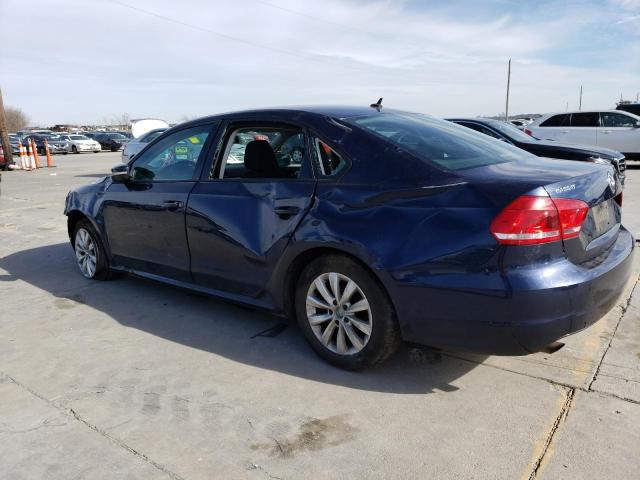 Photo 2 from auction – 2013 VOLKSWAGEN PASSAT S with VIN 1VWAP7A32DC085734