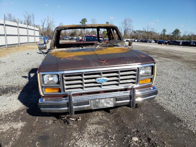 Photo 5 from auction – 1982 FORD F100 with VIN 1FTCF10F5CNA33783