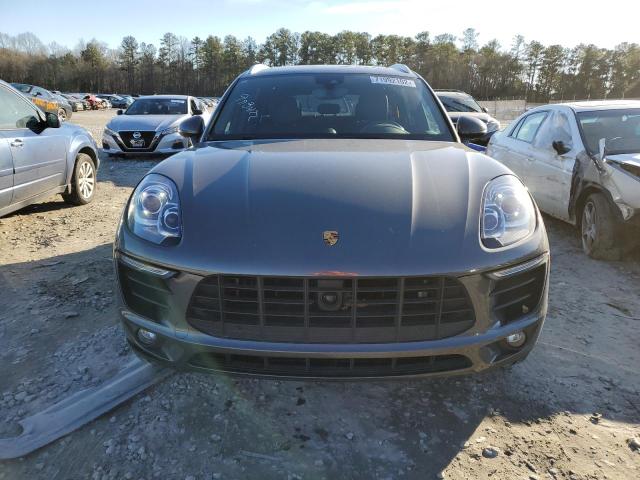 Photo 5 from auction – 2018 PORSCHE MACAN S with VIN WP1AB2A54JLB38580