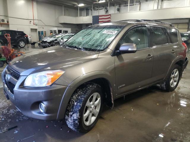 TOYOTA RAV4 LIMIT 2012 with VIN 2T3DK4DV4CW068715 - Photo from auction