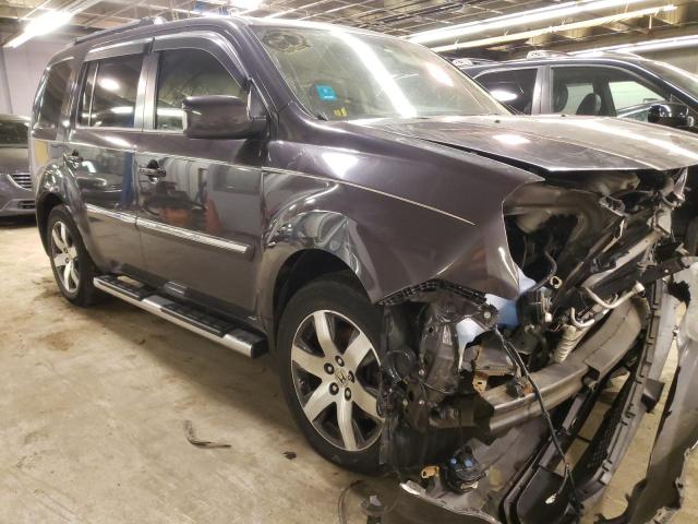 Photo 4 from auction – 2013 HONDA PILOT TOUR with VIN 5FNYF4H93DB078727
