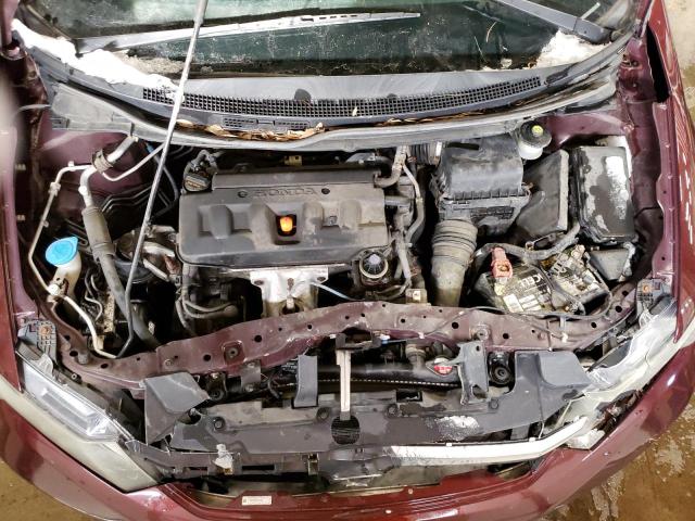 Photo 11 from auction – 2012 HONDA CIVIC LX with VIN 2HGFB2F55CH567812
