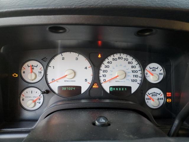 Photo 9 from auction – 2004 DODGE RAM 2500 S with VIN 3D7KA28604G170294