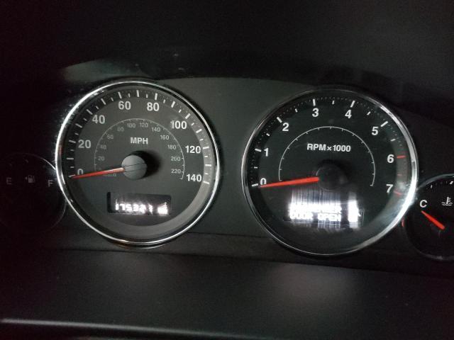 Photo 9 from auction – 2009 JEEP COMMANDER with VIN 1J8HG48K19C536794