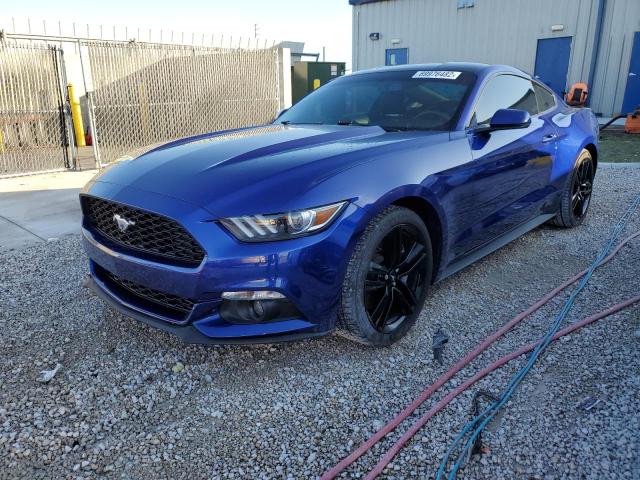 FORD MUSTANG 2016 with VIN 1FA6P8TH9G5245341 - Photo from auction