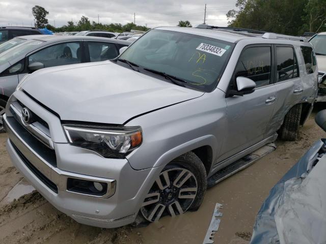 TOYOTA 4RUNNER SR 2014 with VIN JTEZU5JR0E5080105 - Photo from auction