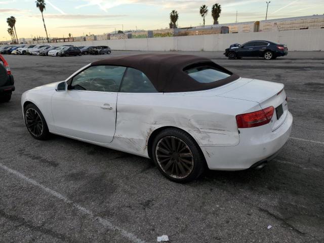 Photo 2 from auction – 2011 AUDI A5 PREMIUM with VIN WAUJFAFH6BN014509