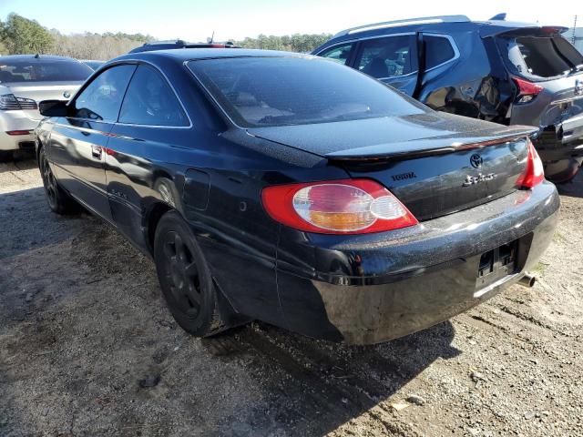 Photo 2 from auction – 2002 TOYOTA CAMRY SOLA with VIN 2T1CF28P62C591985