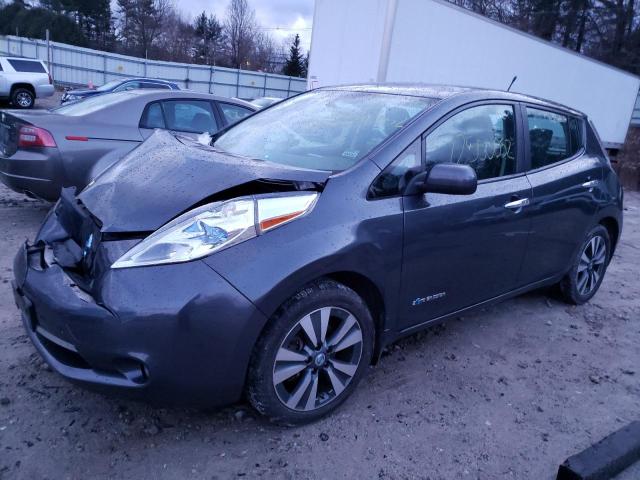 NISSAN LEAF S 2013 with VIN 1N4AZ0CP6DC411836 - Photo from auction