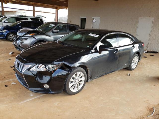 LEXUS ES 300H 2013 with VIN JTHBW1GG5D2007695 - Photo from auction