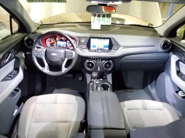 Photo 8 from auction – 2020 CHEVROLET BLAZER 2LT with VIN 3GNKBCRS2LS706593