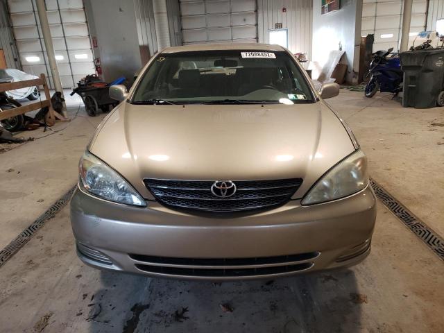 Photo 5 from auction – 2002 TOYOTA CAMRY LE with VIN 4T1BE32K72U055935