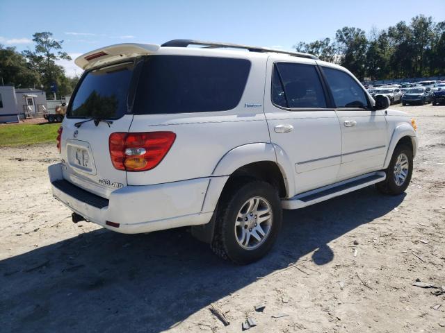 Photo 3 from auction – 2003 TOYOTA SEQUOIA LI with VIN 5TDBT48A13S199727