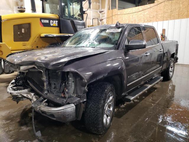 CHEVROLET SILVERADO 2015 with VIN 3GCUKSEC4FG520734 - Photo from auction