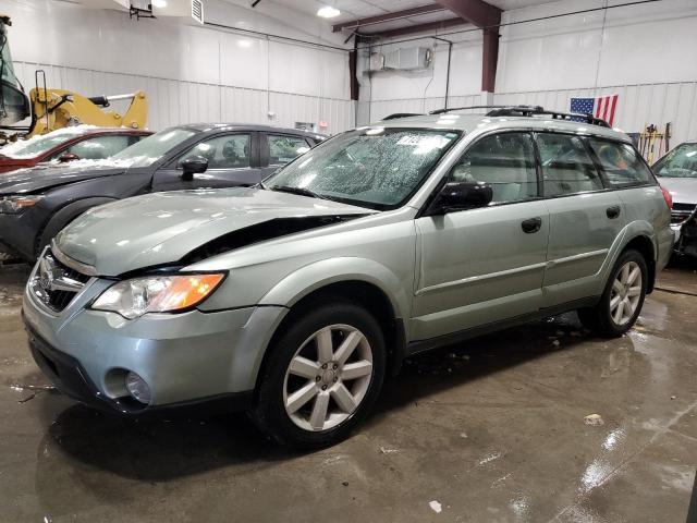 SUBARU OUTBACK 2. 2009 с VIN 4S4BP61C697314459 - Фото с аукциона