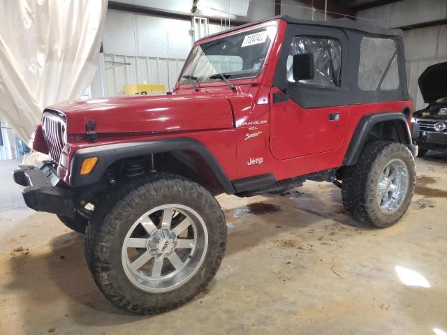 JEEP WRANGLER / 2000 with VIN 1J4FA49S8YP800612 - Photo from auction