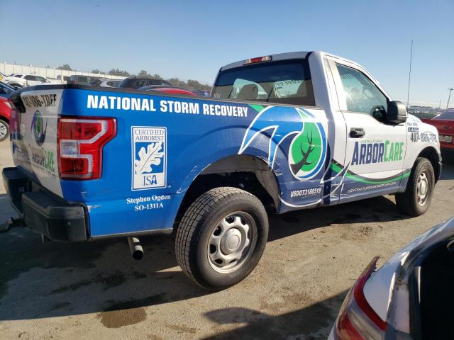 Photo 3 from auction – 2018 FORD F150 with VIN 1FTMF1CB8JKC60509