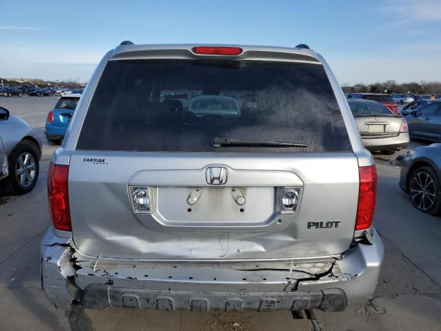 Photo 6 from auction – 2005 HONDA PILOT EXL with VIN 5FNYF18695B028081