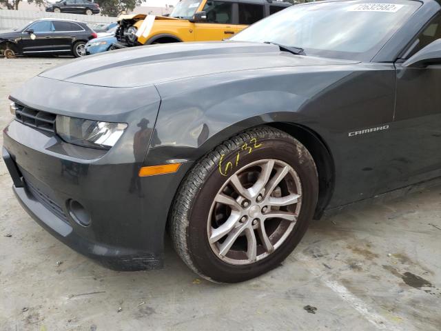 Photo 9 from auction – 2015 CHEVROLET CAMARO LT with VIN 2G1FD3D32F9285957