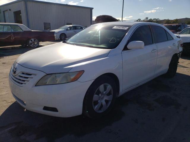 TOYOTA CAMRY CE 2007 with VIN 4T1BE46K17U642221 - Photo from auction