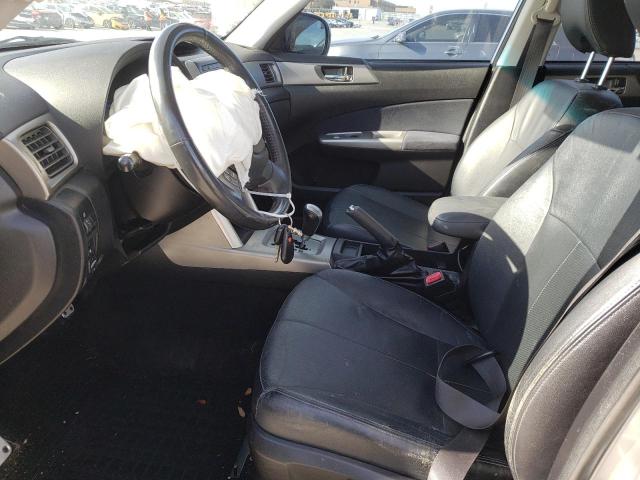 Photo 7 from auction – 2009 SUBARU FORESTER 2 with VIN JF2SH66619H726921