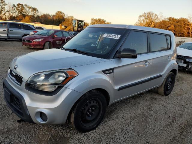 KIA SOUL 2013 with VIN KNDJT2A52D7495686 - Photo from auction