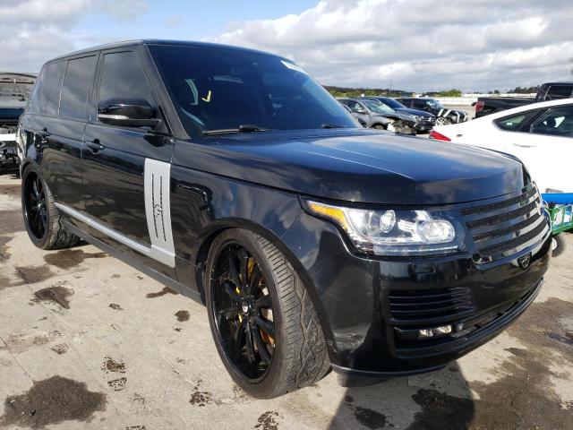 Photo 4 from auction – 2014 LAND ROVER RANGE ROVE with VIN SALGS2TF9EA185597