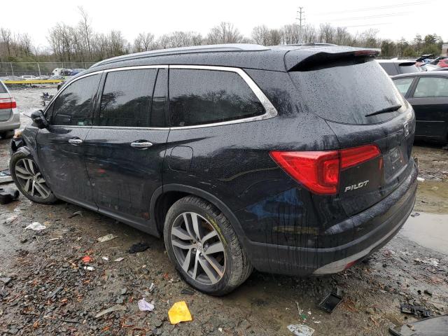 Photo 2 from auction – 2018 HONDA PILOT TOUR with VIN 5FNYF6H91JB020929