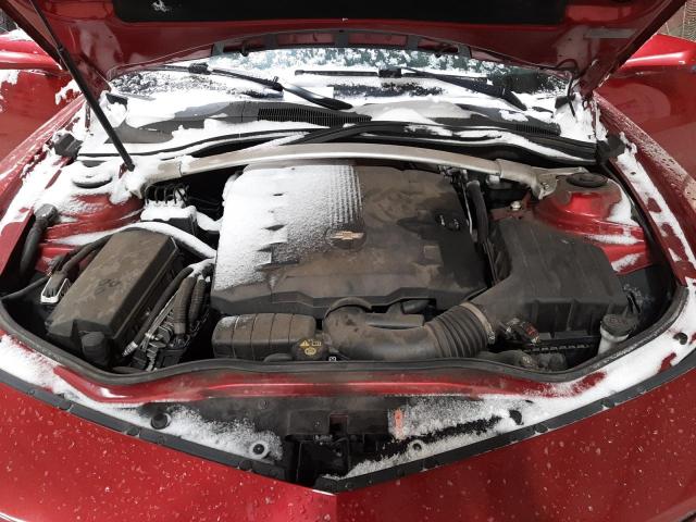 Photo 11 from auction – 2015 CHEVROLET CAMARO LT with VIN 2G1FD3D37F9108336