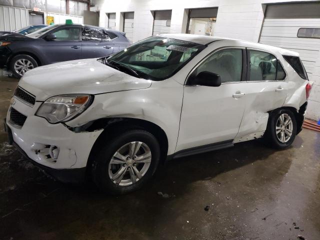 CHEVROLET EQUINOX LS 2015 with VIN 1GNALAEK7FZ114455 - Photo from auction