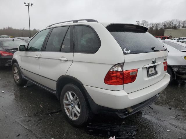 Photo 2 from auction – 2004 BMW X5 3.0I with VIN 5UXFA135X4LU38094
