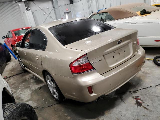 Photo 2 from auction – 2008 SUBARU LEGACY 2.5 with VIN 4S3BL616987213683
