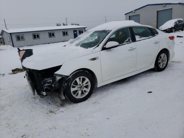 Photo 1 from auction – 2016 KIA OPTIMA LX with VIN 5XXGT4L34GG016679
