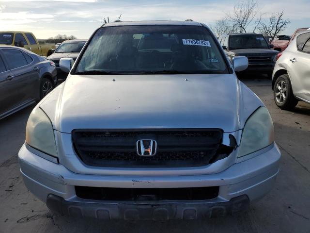 Photo 5 from auction – 2005 HONDA PILOT EXL with VIN 5FNYF18695B028081