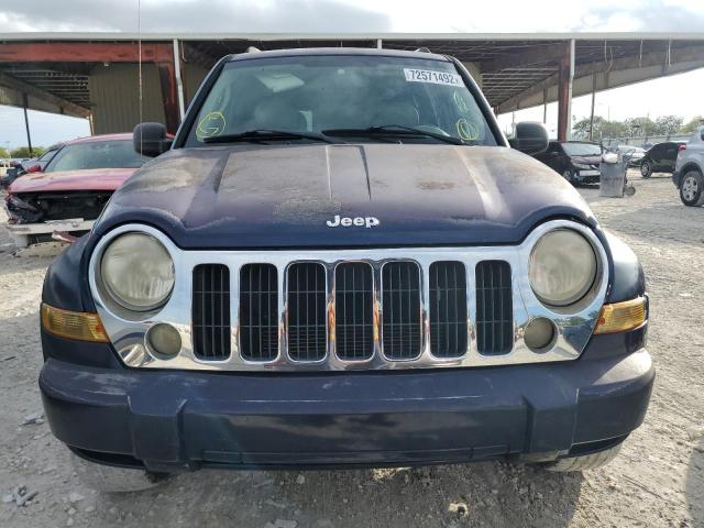 Photo 5 from auction – 2006 JEEP LIBERTY LI with VIN 1J4GK58K16W140439