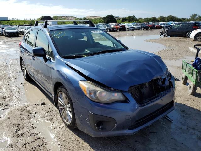 Photo 4 from auction – 2013 SUBARU IMPREZA PR with VIN JF1GPAD62DH202284