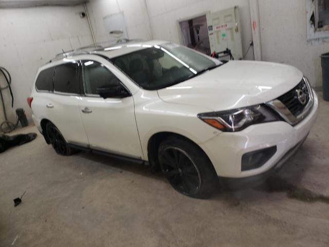 Photo 4 from auction – 2017 NISSAN PATHFINDER with VIN 5N1DR2MM4HC694956