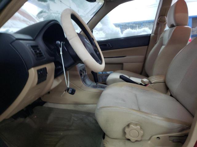 Photo 7 from auction – 2003 SUBARU FORESTER 2 with VIN JF1SG63643H708495
