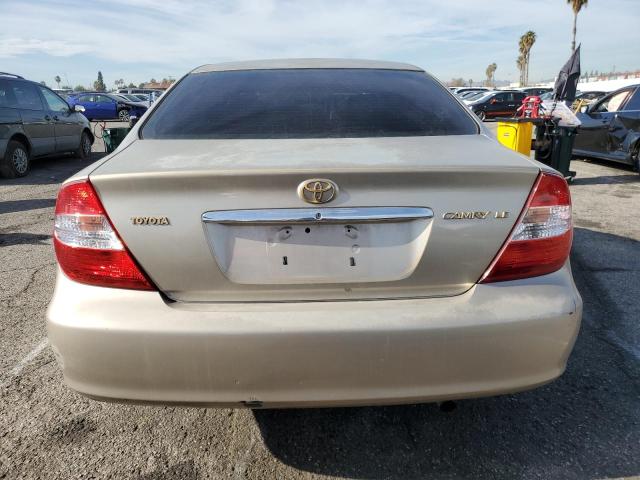 Photo 6 from auction – 2002 TOYOTA CAMRY LE with VIN 4T1BE30KX2U623596