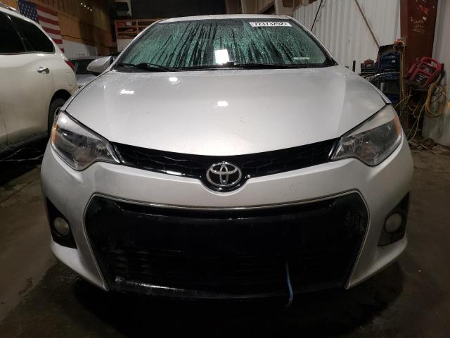 Photo 5 from auction – 2014 TOYOTA COROLLA L with VIN 2T1BURHE3EC149128