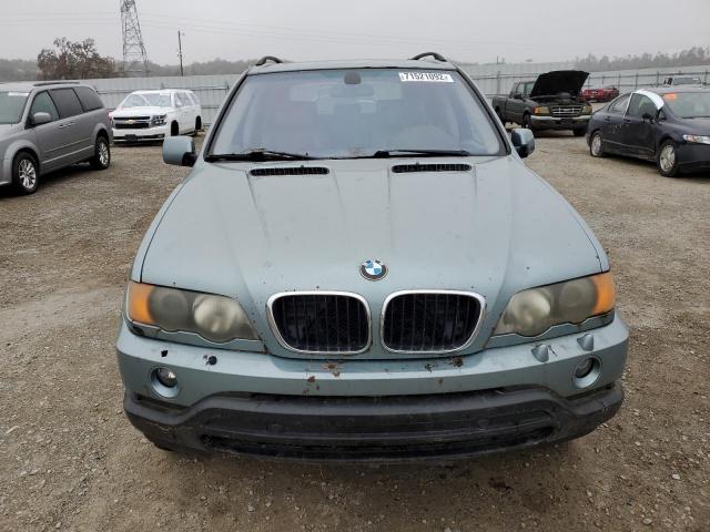 Photo 5 from auction – 2003 BMW X5 3.0I with VIN 5UXFA53533LV87968