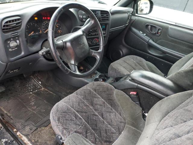 Photo 8 from auction – 2002 GMC SONOMA with VIN 1GTCT19W128176948