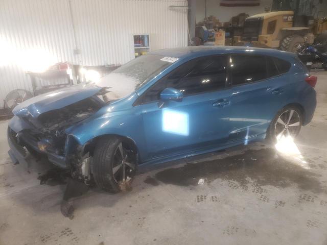 SUBARU IMPREZA SP 2017 with VIN 4S3GTAL60H3716371 - Photo from auction