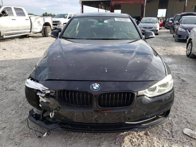 Photo 5 from auction – 2018 BMW 330 I with VIN WBA8B9G58JNV00508