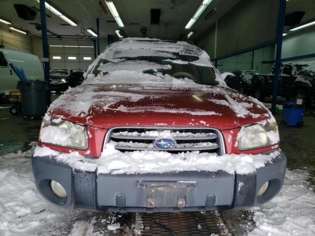 Photo 5 from auction – 2003 SUBARU FORESTER 2 with VIN JF1SG63643H708495