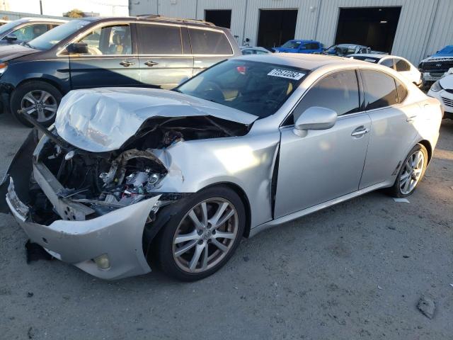 LEXUS IS 350 2007 with VIN JTHBE262X72008361 - Photo from auction