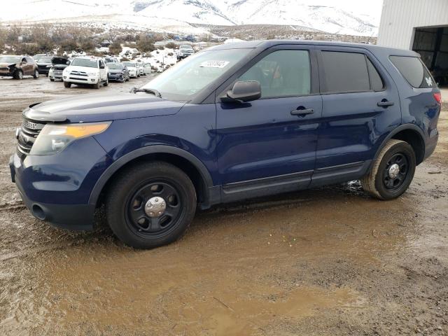 FORD EXPLORER P 2013 with VIN 1FM5K8AR6DGC01860 - Photo from auction