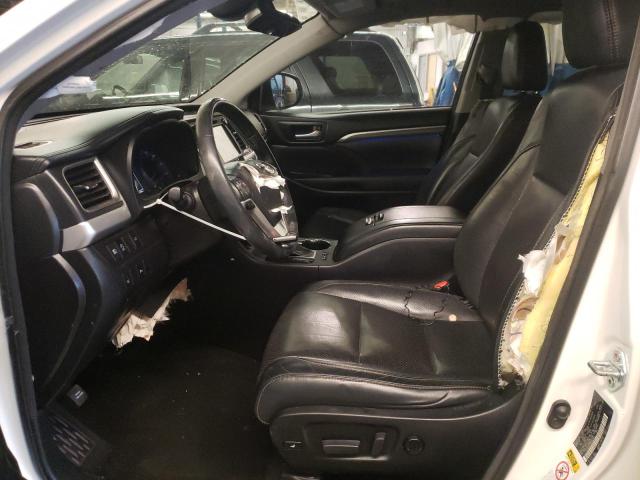 Photo 7 from auction – 2017 TOYOTA HIGHLANDER with VIN 5TDDZRFH0HS381320