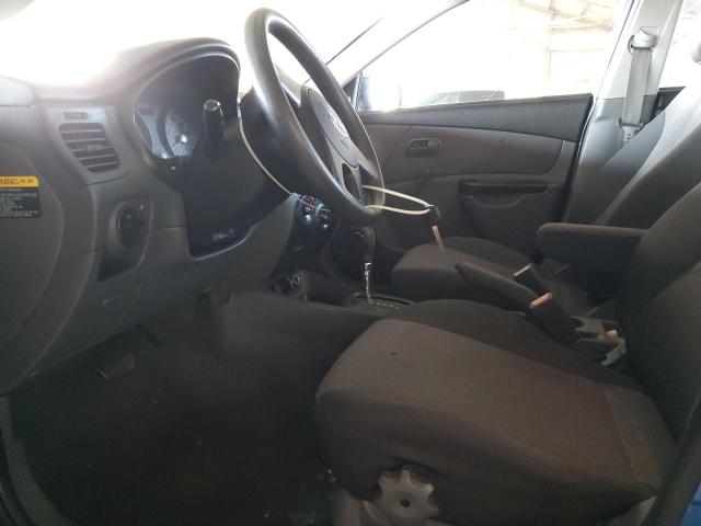 Photo 7 from auction – 2010 KIA RIO LX with VIN KNADH4A35A6674442