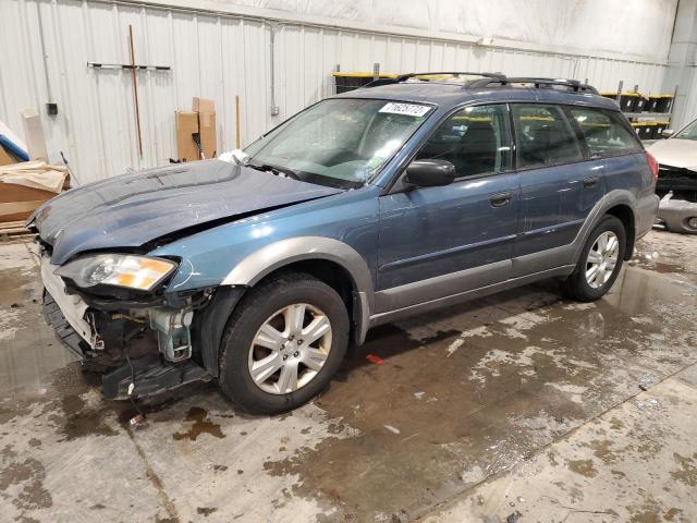 SUBARU LEGACY OUT 2005 with VIN 4S4BP61C757374311 - Photo from auction